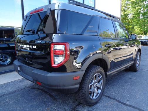 2022 Ford Bronco Sport Badlands 4x4