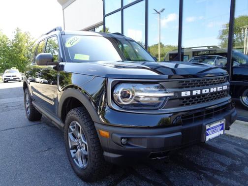 2022 Ford Bronco Sport Badlands 4x4