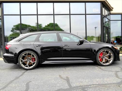 2025 Audi RS 6 Avant 4.0T
