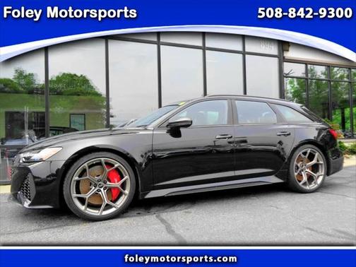 2025 Audi RS 6 Avant 4.0T