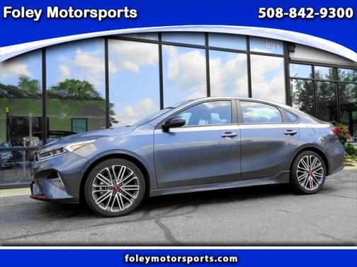 2022 Kia Forte GT