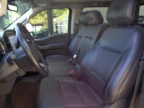 Blue 2021 Ford F-150 Lariat
