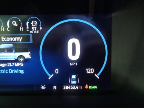 Blue 2021 Ford F-150 Lariat