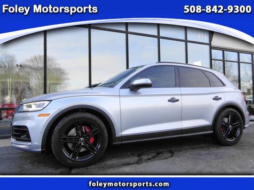 2019 Audi SQ5 3.0T Prestige