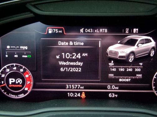 2019 Audi SQ5 3.0T Prestige