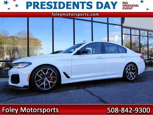 2023 BMW M550 i Xdrive