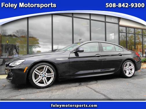 2017 BMW 650 650i xDrive Gran Coupe