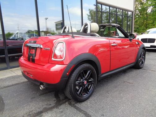 2014 MINI Roadster Cooper
