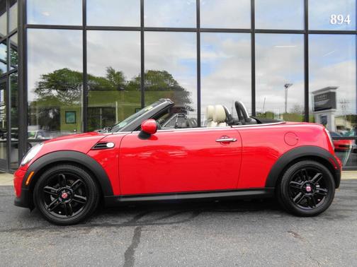2014 MINI Roadster Cooper