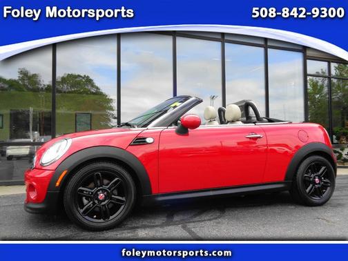 2014 MINI Roadster Cooper