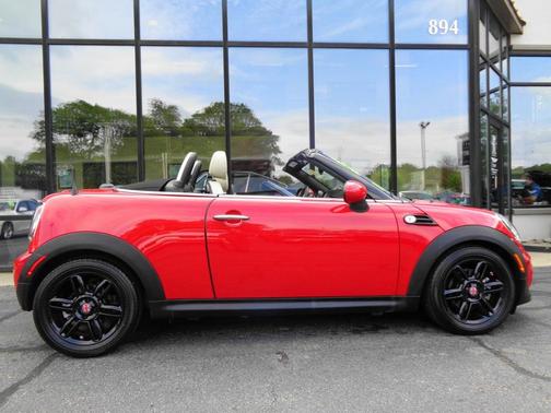 2014 MINI Roadster Cooper