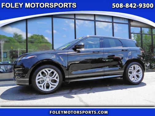2022 Land Rover Range Rover Evoque R-Dynamic SE AWD