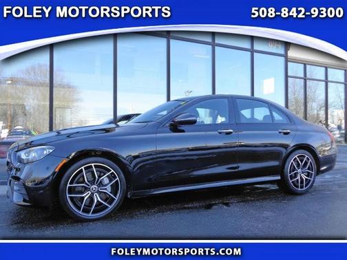 2021 Mercedes-Benz E-Class E 450 4MATIC Sedan