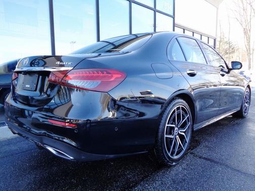 2021 Mercedes-Benz E-Class E 450 4MATIC Sedan