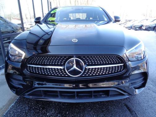 2021 Mercedes-Benz E-Class E 450 4MATIC Sedan