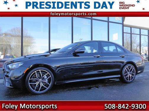 2021 Mercedes-Benz E-Class E 450 4MATIC Sedan