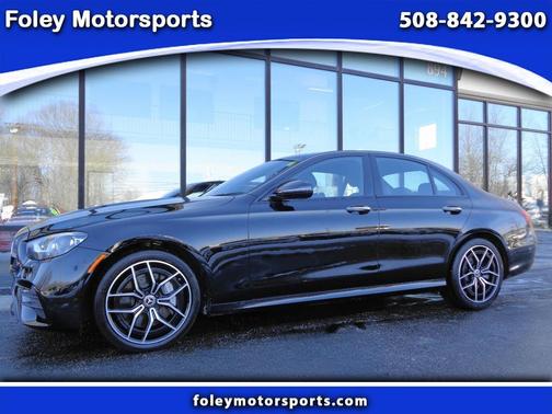 2021 Mercedes-Benz E-Class E 450 4MATIC Sedan