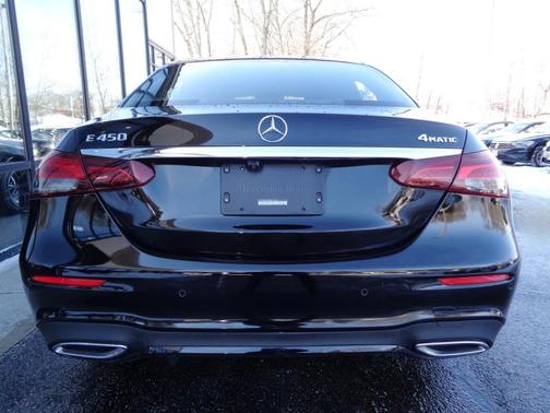 2021 Mercedes-Benz E-Class E 450 4MATIC Sedan