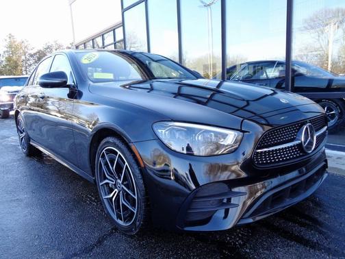 2021 Mercedes-Benz E-Class E 450 4MATIC Sedan