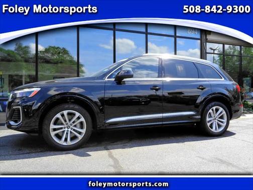 2025 Audi Q7 55 Premium Plus