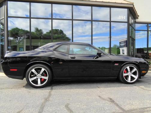 Black 2013 Dodge Challenger SRT8