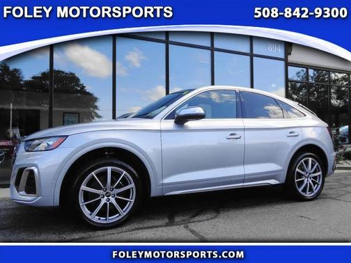 Silver 2023 Audi SQ5 3.0T Prestige