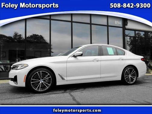 2022 BMW 540 540i xDrive Sedan