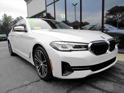 2022 BMW 540 540i xDrive Sedan