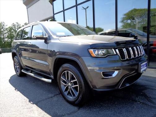 2018 Jeep Grand Cherokee Limited X