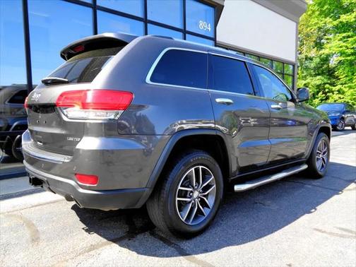 2018 Jeep Grand Cherokee Limited X