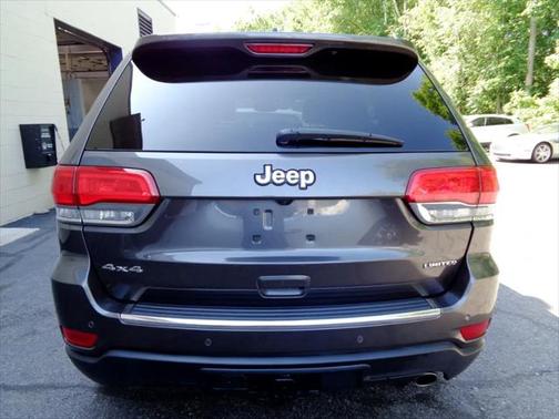 2018 Jeep Grand Cherokee Limited X