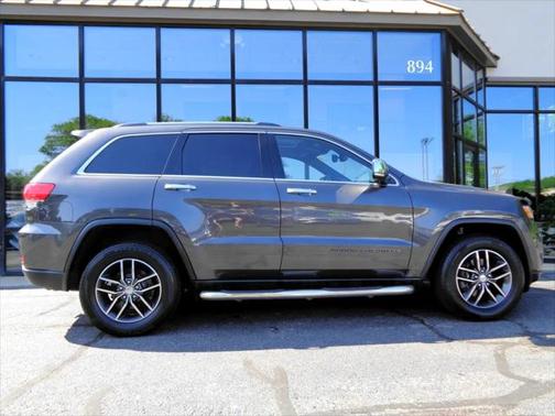 2018 Jeep Grand Cherokee Limited X