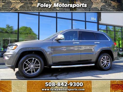 2018 Jeep Grand Cherokee Limited X