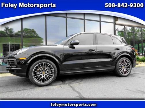 2019 Porsche Cayenne S