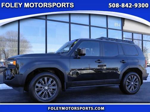 2026 Toyota Land Cruiser Base