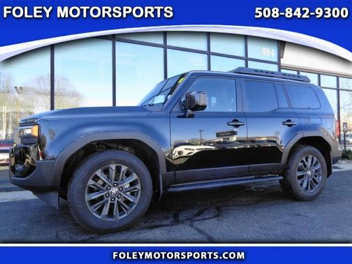 2026 Toyota Land Cruiser Base