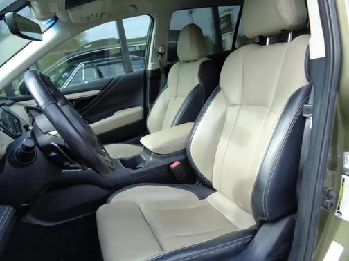 Green 2021 Subaru Outback Limited