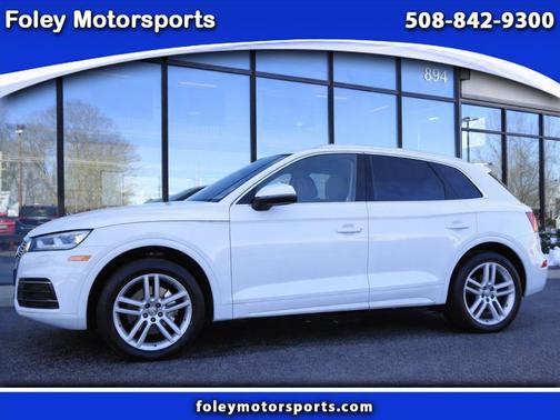 2018 Audi Q5 2.0 TFSI Tech Premium Plus