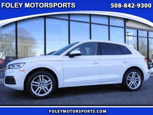 2018 Audi Q5 2.0 TFSI Tech Premium Plus