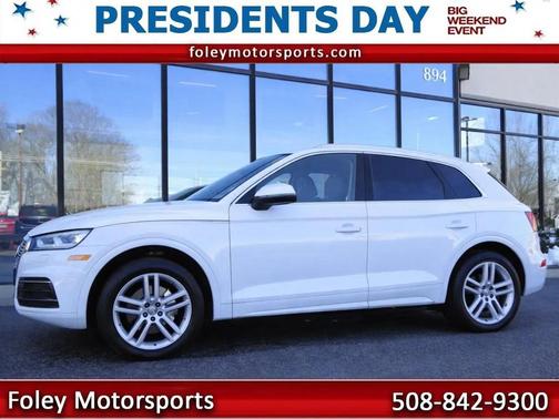 2018 Audi Q5 2.0 TFSI Tech Premium Plus