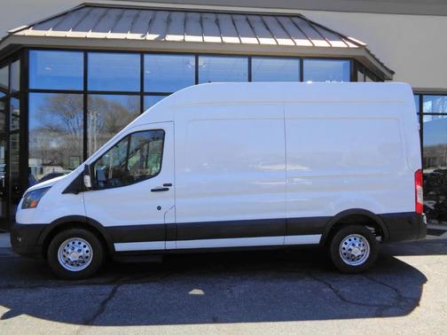 White 2023 Ford Transit-350 Base
