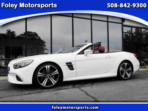 2018 Mercedes-Benz SL 450 SL 450 Roadster