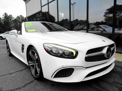 2018 Mercedes-Benz SL 450 SL 450 Roadster