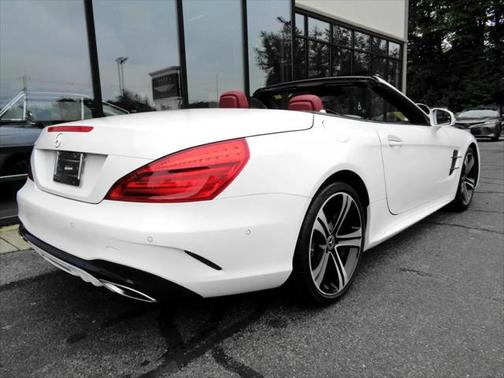 2018 Mercedes-Benz SL 450 SL 450 Roadster