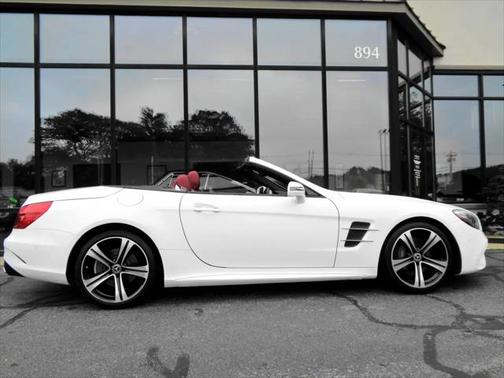 2018 Mercedes-Benz SL 450 SL 450 Roadster
