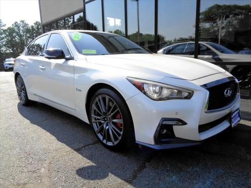 2018 INFINITI Q50 3.0t RED SPORT 400