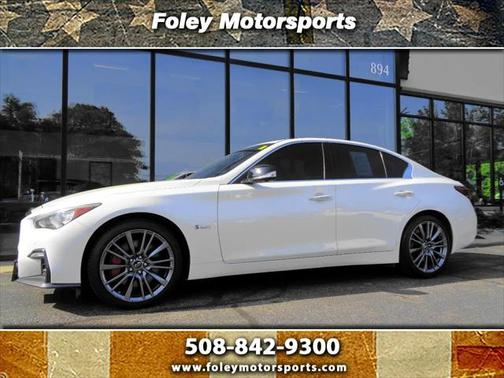 2018 INFINITI Q50 3.0t RED SPORT 400