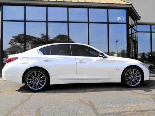 2018 INFINITI Q50 3.0t RED SPORT 400