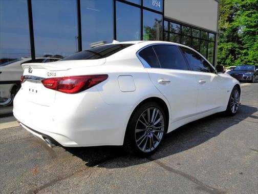 2018 INFINITI Q50 3.0t RED SPORT 400