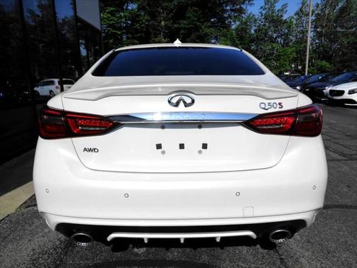 2018 INFINITI Q50 3.0t RED SPORT 400